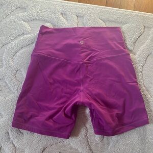lululemon biker shorts